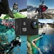 thumbnail image 4 of 1080P HD Action Camera LCD Screen Waterproof 30m Sports Action Cam for Bicycle, Motorcycle, Skiing, Diving Silver&Gray, 4 of 4