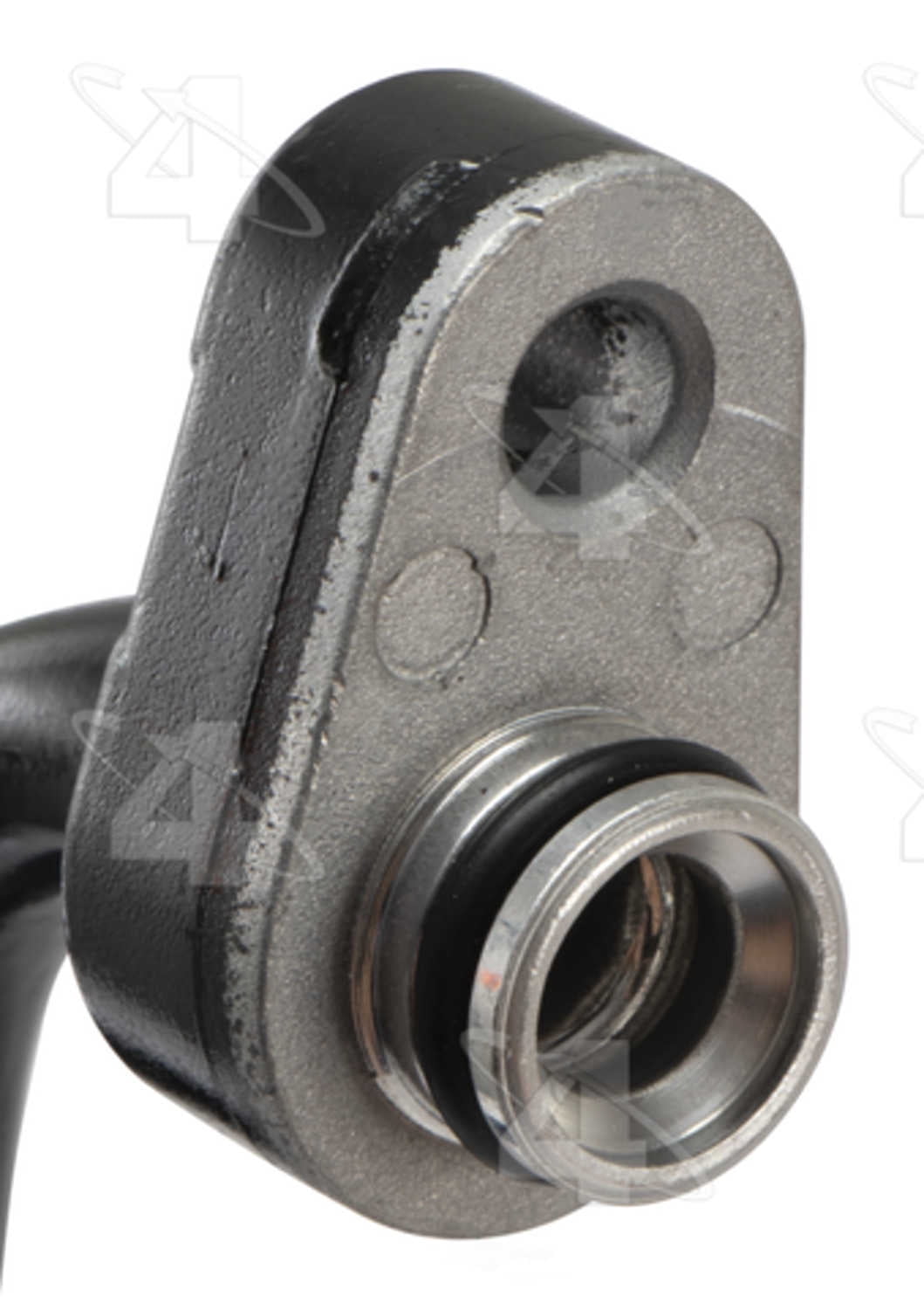 DISCHARGE LINE HOSE ASSEMBLY Fits select: 2013-2021 LEXUS LX, 2013-2021 TOYOTA LAND CRUISER