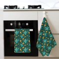 thumbnail image 4 of Disketp Pineapple And Cactus Waffle Weave Kitchen Dish Cloth,Super Absorbent Kitchen Dish Towels 16*26 Inches for Dish Rags Washing Dishes, Drying Dishes, 4 of 7