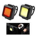 thumbnail image 6 of Bike Lights for Night Riding, Bright Rechargeable Bike Lights Front and Back, Waterproof Headlight and Tail Light Set Head and Rear Light, 6 of 8