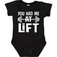 thumbnail image 3 of Inktastic Weightlifting You Had Me at Lift Boys or Girls Baby Bodysuit, 3 of 5