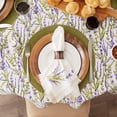 thumbnail image 4 of DII Lavender Fields Printed Tablecloth, 4 of 4