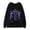 #01-Black1, variant on Men Halloween Y2K Skeleton Zip Up Hoodie Gothic Oversized Jacket Vintage Graphic Baggy Outerwear Streetwear Halloween Gifts , L, Black1
