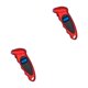 thumbnail image 4 of Medidor de neumáticos digital sweethay Medidor de presión de aire recargable portátil Rojo tipo 2 2piezas, 4 of 6