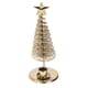 thumbnail image 4 of Portavelas, árbol de pino de metal, portavelas navideño, portavelas para árbol de Navidad, diseño revolucionario, 4 of 8