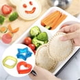 thumbnail image 4 of Cortador y sellador de sándwiches - Sandwichera - Ideal para lonchera y caja bento - Almuerzo para niños y niñas Vhermosa, 4 of 5