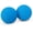 Blue, variant on Microdry Dual-Ball Massage Roller for Deep Tissue Relief, Black