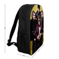 thumbnail image 2 of SOS Band Backpacks Basic Shoulder BackpackBookbag Satchel Backpack Rucksack, 2 of 3