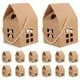 thumbnail image 1 of WORGEOUS 50 Uds. Cajas de regalo en forma de casa pequeña para dulces de boda, galletas, recuerdos de fiesta, decoraciones DIY, Cajas de dulces en forma de casa, caja de regalo para casa, 1 of 8
