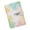 Colorful smudge, variant on Giaone Hardcover Notebook Planner with Combination Lock Password Diary Lined for Women Notebook with Combination Lock Password Planner Lockable Lined Diary
