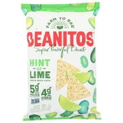 Beanitos White Bean Chips Hint Of Lime, 5 Oz