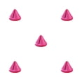 thumbnail image 3 of bedienty Funnel Shaped Carrot Cutter Vegetable Shred Device Radish Cutter Spiral Kitchen Tools for Cooking Salad rose red 5Set, 3 of 6