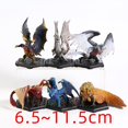 thumbnail image 1 of Monster Hunter Standard PVC Figure Collection Modelo Juguetes Regalo de Navidad Nergigante Lunastra Teostra Xenojiiva Kushala Destroy ora 6pcs por juegoninguna caja zhangmengya unisex, 1 of 2