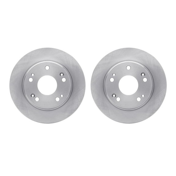 Dynamic Friction Company Rear Brake Rotors 6002-59028