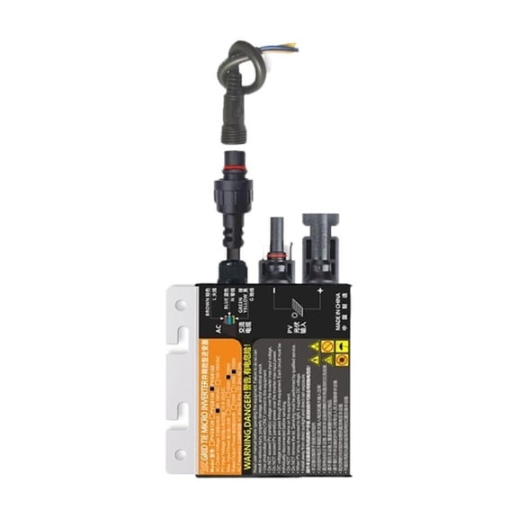 MPPT Solar Grid Tie Micro Inverter PVGS 120W 150W 180W DC10.8-30V To AC110V-230V 50HZ/60HZ Solar PV Inverter Waterproof ,High Efficiency