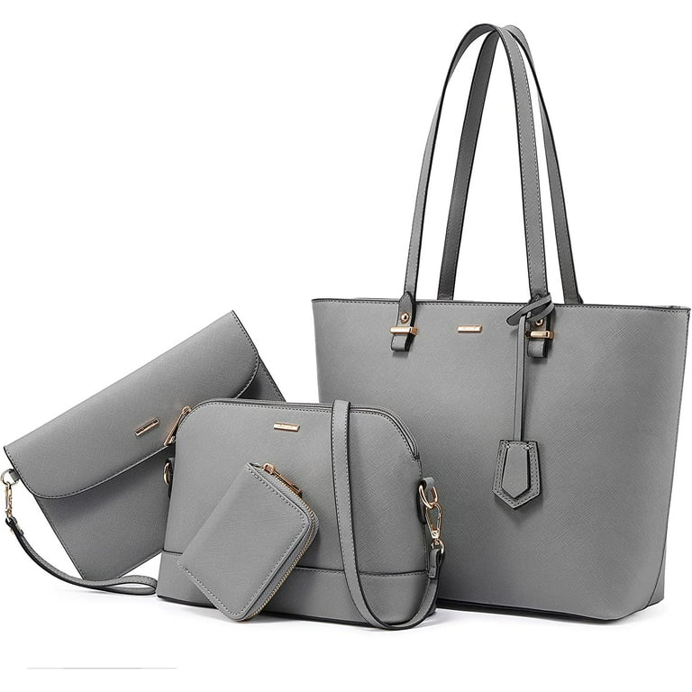 Tap adelig Blive YOUI-GIFTS Handbags for Women Large Purses Faux Leather Tote Bag School  Shoulder Bag with External Pocket - Walmart.com