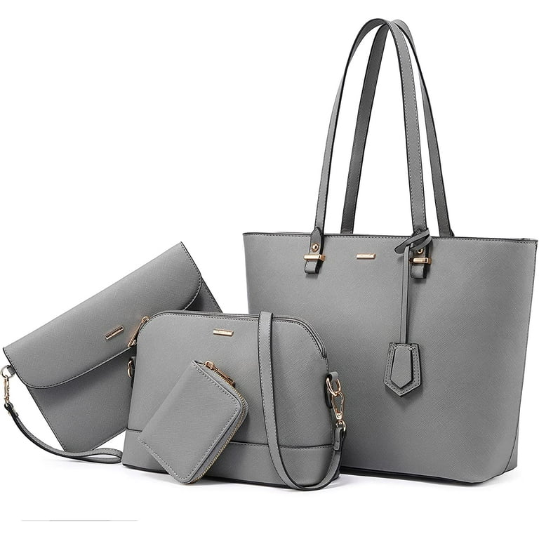 Tap adelig Blive YOUI-GIFTS Handbags for Women Large Purses Faux Leather Tote Bag School Shoulder Bag with External Pocket - Walmart.com Tap adelig Blive YOUI-GIFTS Handbags for Women Large Purses Faux Leather Tote Bag School Shoulder Bag with External Pocket - Walmart.com