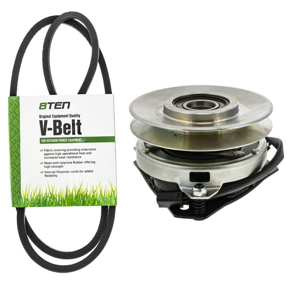 8TEN Belt PTO Clutch Kit for MTD Ranch King Yard Man 13AZ618H705 MK1006365