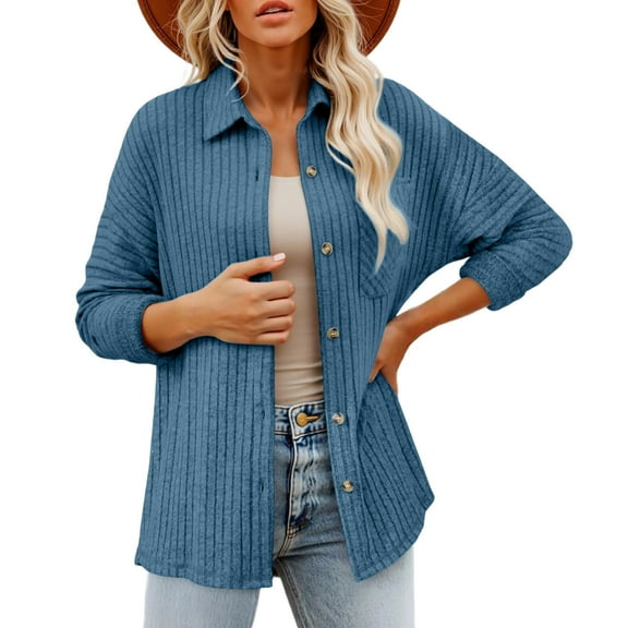 Neewe Short Cardigans for Women Basic 2025 Fall Botton Down Sweaters Coats Match Jeans Dress S-XXL