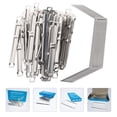 thumbnail image 3 of 150 Pcs Clips de Classeur Multifonctionnels Attaches de Classeur Anneaux de Classeur Pratiques, 3 of 8