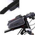 thumbnail image 3 of Pantalla Táctil Del Soporte Del Teléfono Del Bolso De La Bolsa Del Tubo Delantero De La Maleta Del Marco De Ciclismo Sunnimix Soporte para teléfono de bicicleta, 3 of 7
