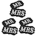 thumbnail image 5 of Worgeous 3pcs Pair of Mr and Mrs Photo Props, Mr and Mrs Chair Signs, Wedding Decorations, Bride and Groom Signs, Photo Booth Signs, Unique Wedding Decor, 5 of 8