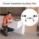thumbnail image 4 of Abrazadera Herramienta de instalación de cajones Irfora Diseño ajustable, 4 of 7