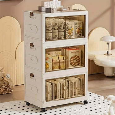 Single layer storage cabinet