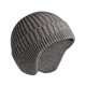 thumbnail image 2 of Gorro de punto de hilo hilado en núcleo Gorro de protección auditiva cálido y grueso para otoño e invierno Gorro de lana para hombres y mujeres Gorro de punto, 2 of 5