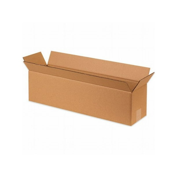 Box Packaging Long Corrugated Box, Kraft 25/Bundle