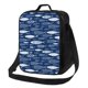thumbnail image 1 of Disketp Ornamental Fish Bolsa Térmica Estampada para Almuerzo, Lonchera para Hombres y Mujeres Adultos, 1 of 7