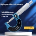 thumbnail image 3 of 0.01mm 0-25mm Outside Micrometers Measuring Gauging Tool Scale Mechanical Caliper G12130, 3 of 6