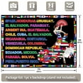 thumbnail image 3 of Hispanic Heritage Month Backdrop, Latin American Countries Yard Sign Background Spanish Classroom Decorations, National Hispanic Heritage Month Celebration Events Theme Backdrop 8x6ft, 3 of 6