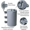 thumbnail image 5 of Tent Leg Weights, Easy Storage Foldable Sand Alternative for Your Outdoor Adventures (4 Pack), 5 of 5