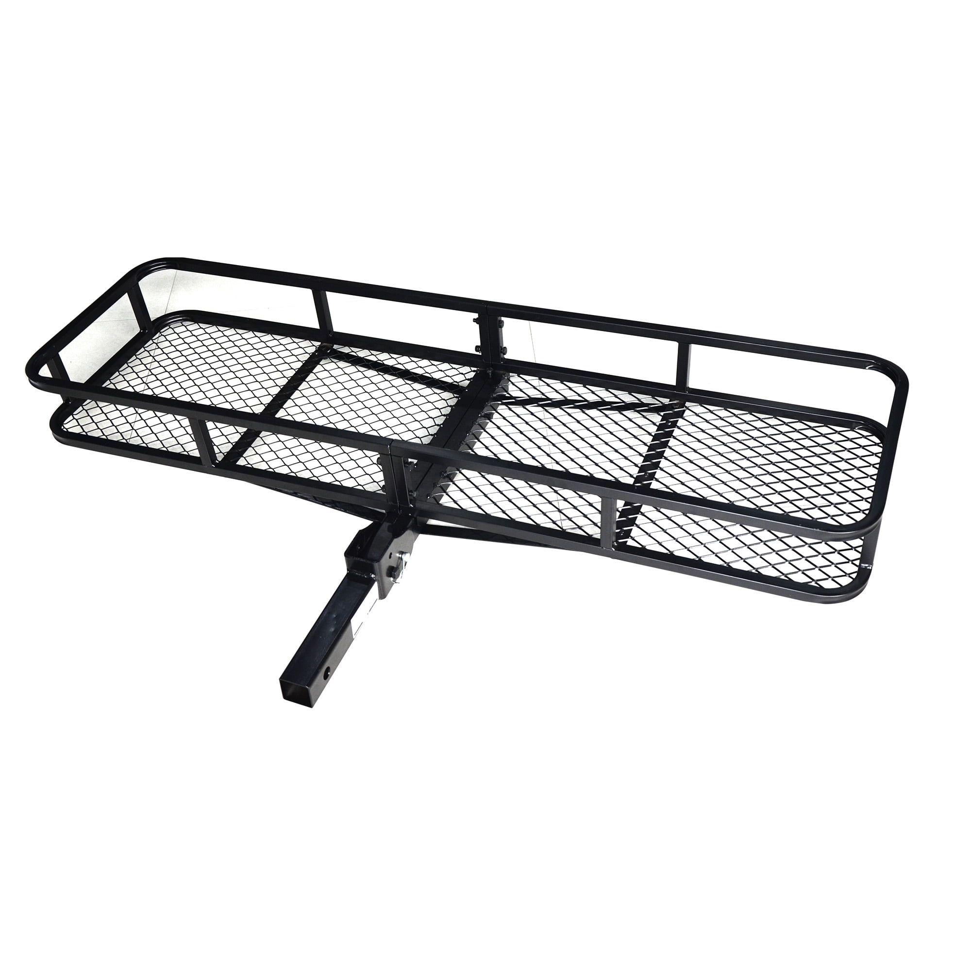 Max Load Folding Hitch Cargo Carrier Basket