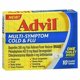 Advil Multi Symptom Cold and Flu Coated Tablets, 10 Ea, 3 Pack - image 1 of 1