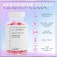thumbnail image 4 of Hair Vitamins Gummies for Hair Growth - Hair, Skin & Nails Beauty Complex with 5000mcg Biotin per Serving - Supports Thicker, Stronger, Radiant-Looking Hair for Women & Men, Berry Flavor, 120 Gummies, 4 of 9