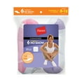 thumbnail image 2 of Women's Comfort Toe Seaming No Show Socks 6-Pack, 2 of 3