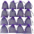 thumbnail image 1 of 100% Natural Scented Lavender Filled Sachets Insect and Moth Repellent 16 pcs, 1 of 3