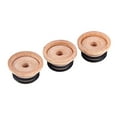 thumbnail image 4 of 3 Pieces MAPLE Speed Volume Control Knob for Electric Guitar Bass Parts, 4 of 8
