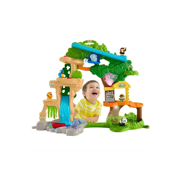 Little People Share & Care Safari Playset