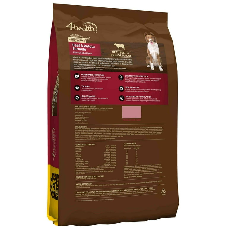 4health puppy food ingredients sales