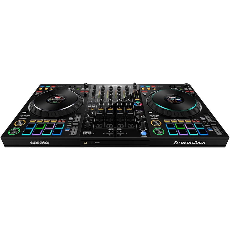 Pioneer DJ, DJ Controller, DDJ-FLX10, 4-Channel with Track