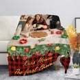 thumbnail image 4 of Ireezec Custom Photo Blanket Personalized Fleece Throw with Pictures for Family Christmas Gifts Warm Soft Bedding Decor for Couples Adults Home Use, 4 of 8