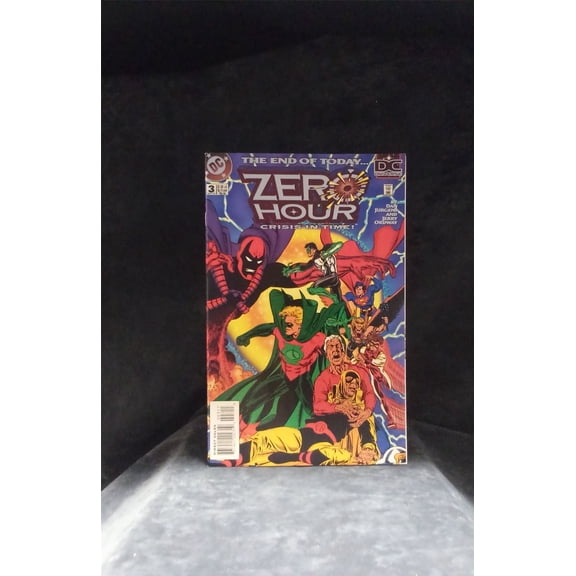 Pre-Owned Zero Hour: Crisis in Time #3 1994 DC Comics Comic Book