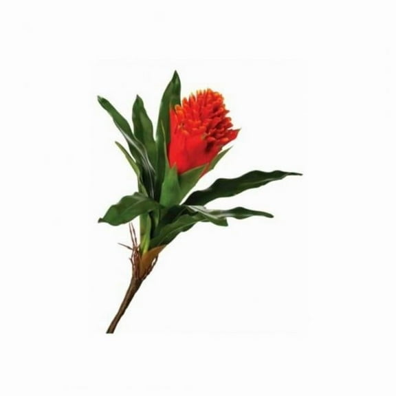 MDR Trading Inc. CM-RT897OR_Q01 Orange Bromeliad Plant Artificial Flower