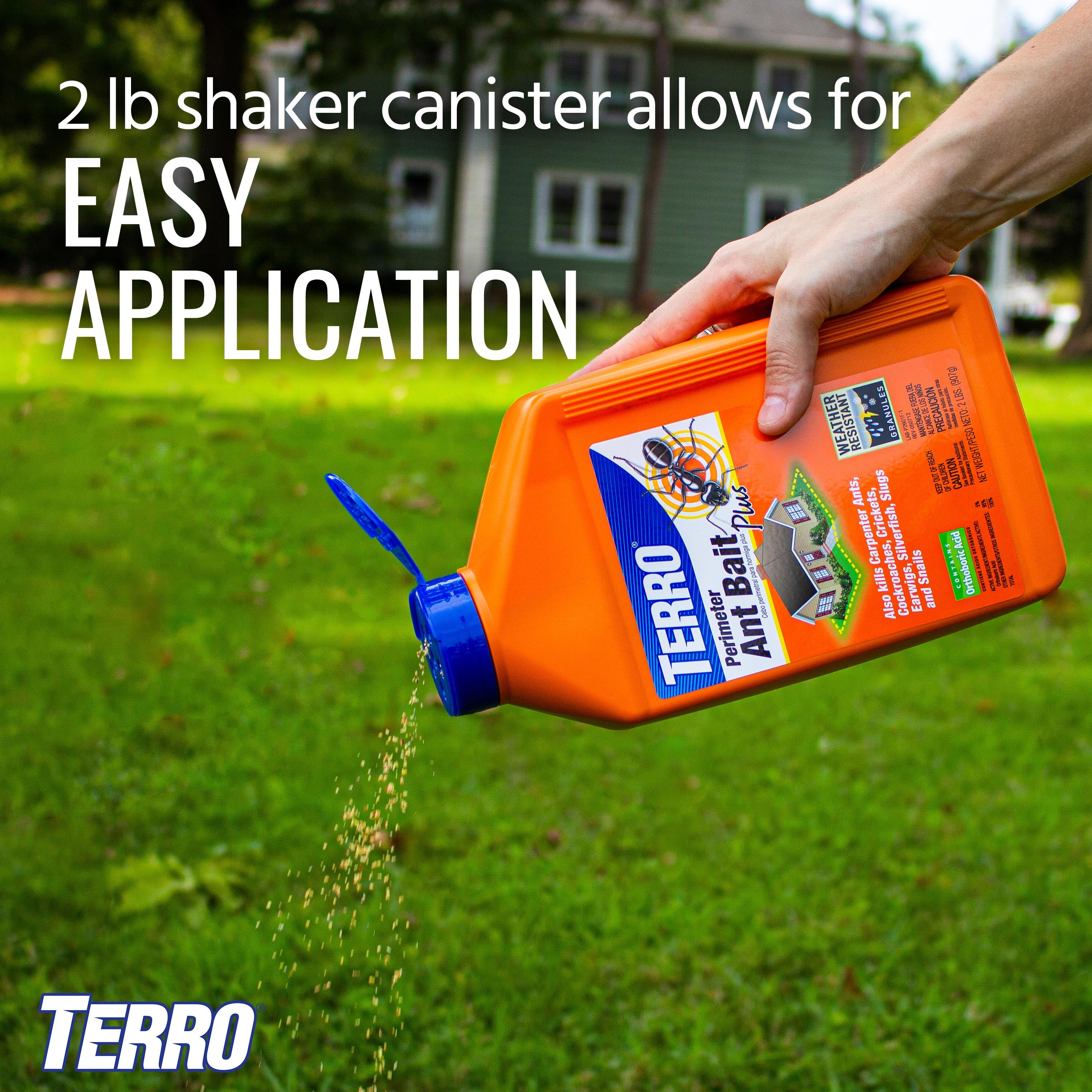 Terro Outdoor Household 2 lb. Perimeter Ant Bait Plus T2600