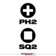 thumbnail image 4 of Punta de Impacto Doble Milwaukee 48-32-4311 Phillips PH2 Cuadrado SQ2 Acero de Aleación, 4 of 5