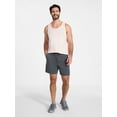 thumbnail image 5 of Athletic Works Men's and Men's Big & Tall Tri-Blend Tank Top, Sizes XS-4XLT, 5 of 5