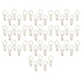 thumbnail image 1 of 50 portalápices metálicos con forma de estrella para cuadernos, diarios, calendarios y escuelas., 1 of 14